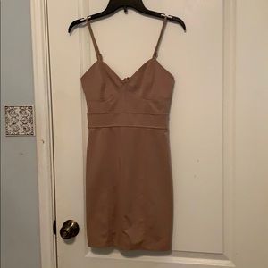 Nude dress